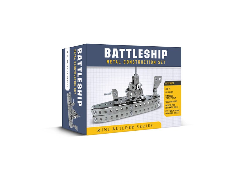 Battleship Metal Construction Set
