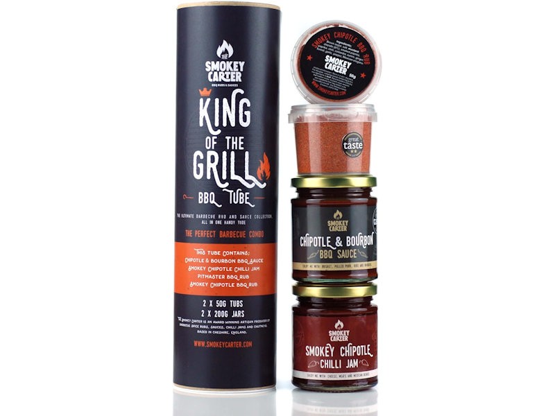 The Smokey Carter King of the Grill BBQ Tube