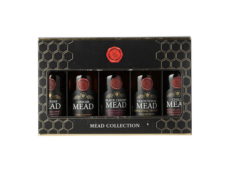 Mead Collection Gift Set 5 x 5cl
