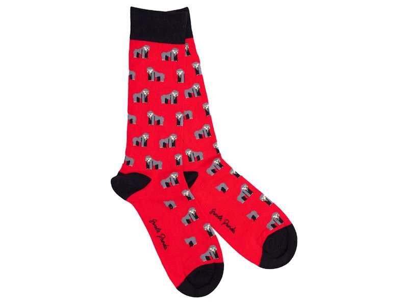 Gorilla Bamboo Socks 7–11