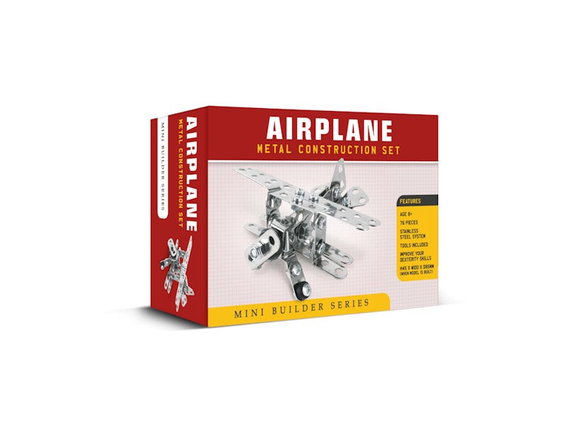 Airplane Metal Construction Set