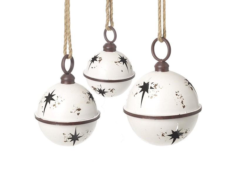 Hanging Metal Bell Set