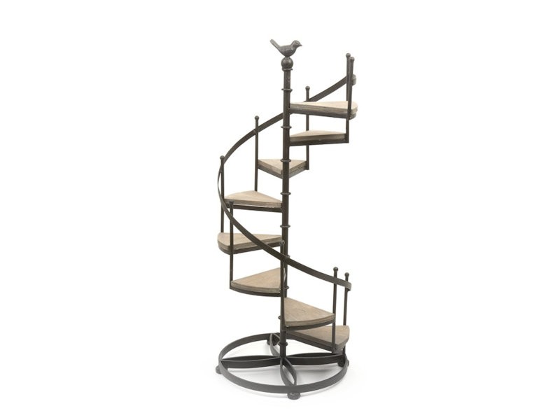 Decorative Metal Spiral Staircase