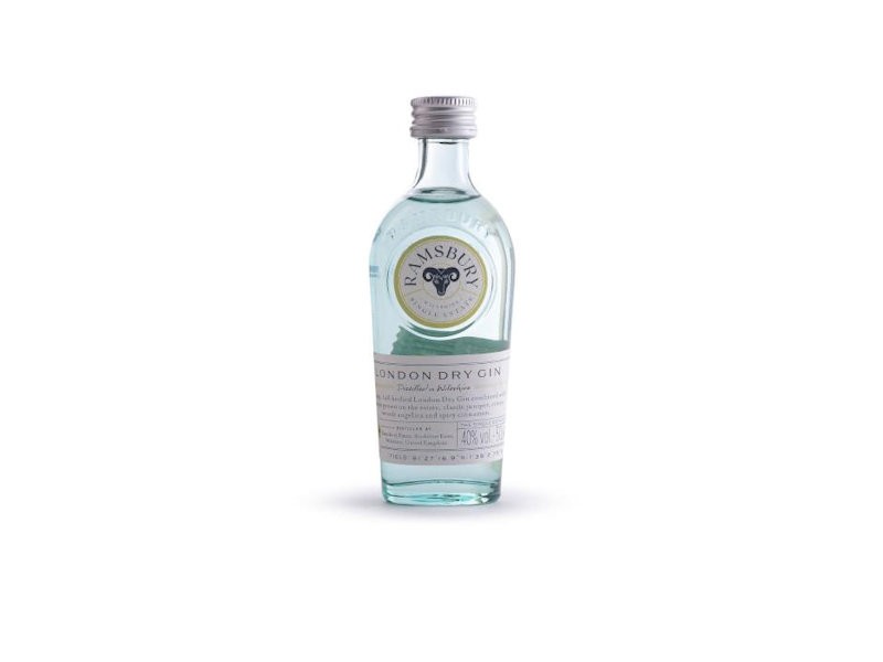 Ramsbury London Dry Gin – 5cl