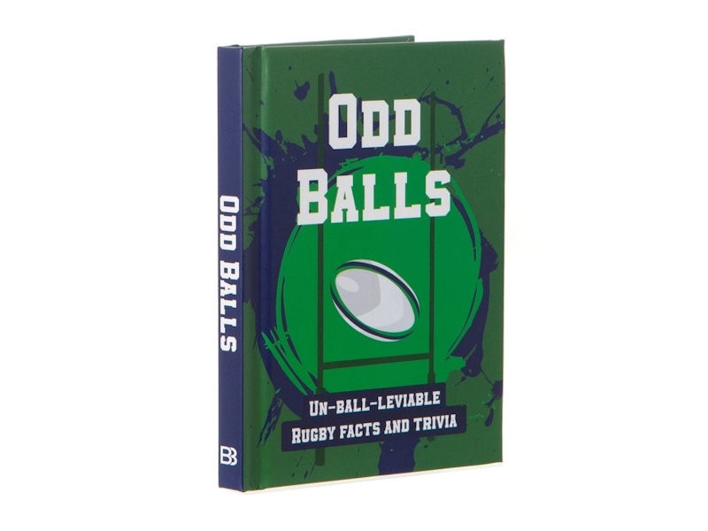 Odd Balls Rugby Facts and Trivia Book