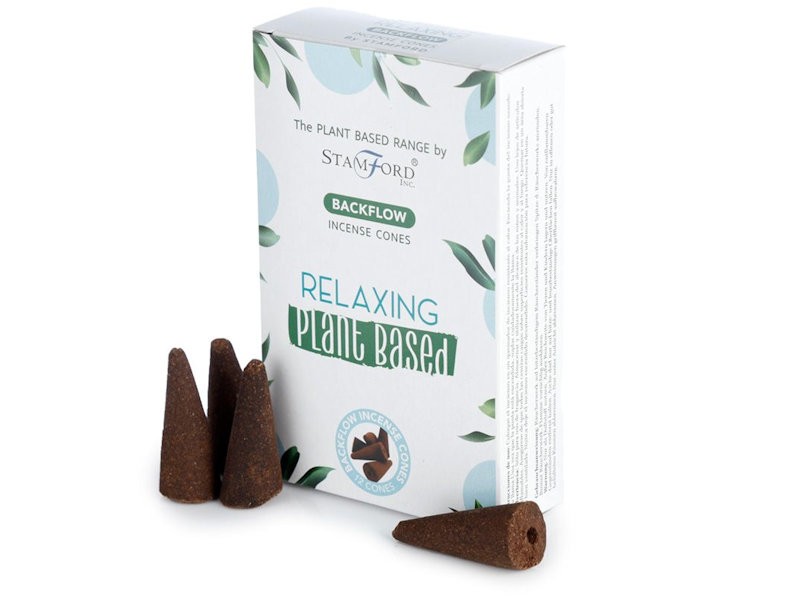 Relaxing Backflow Incense Cones