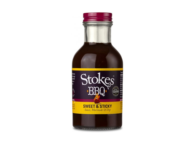Stokes Sweet & Sticky BBQ Sauce