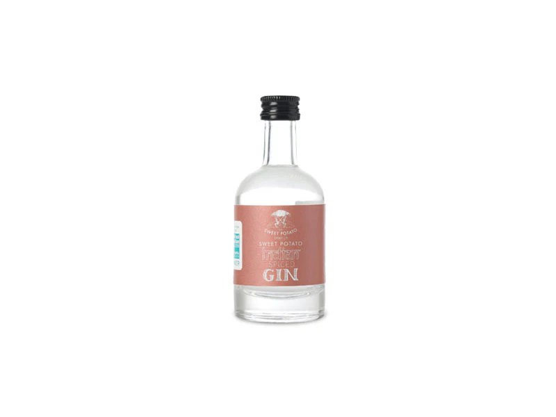 Sweet Potato Indian Spiced Gin – 5cl