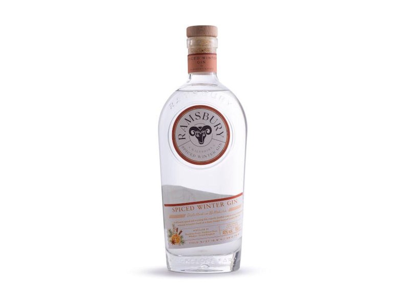 Ramsbury Spiced Winter Gin 70cl