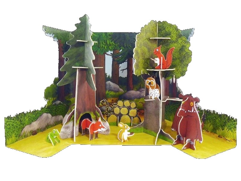 Gruffalo Pop Out Playset