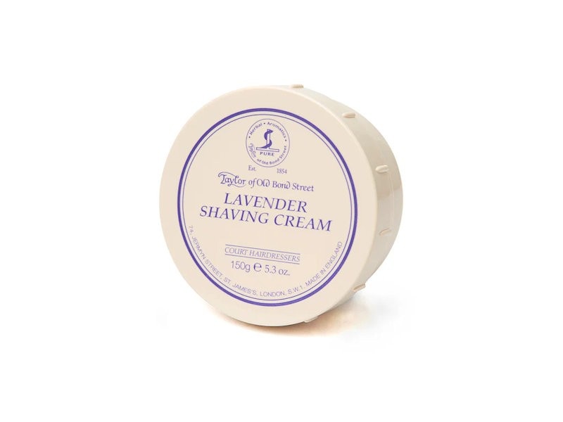 Taylor of Old Bond Street Lavender Shaving Cream Bowl – 150g
