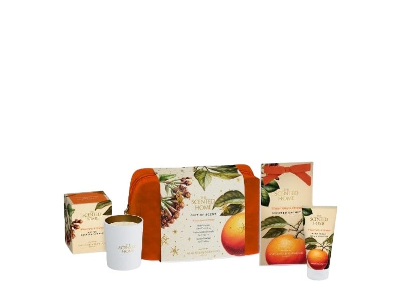 Winter Spice & Orange Home & Body Gift Set