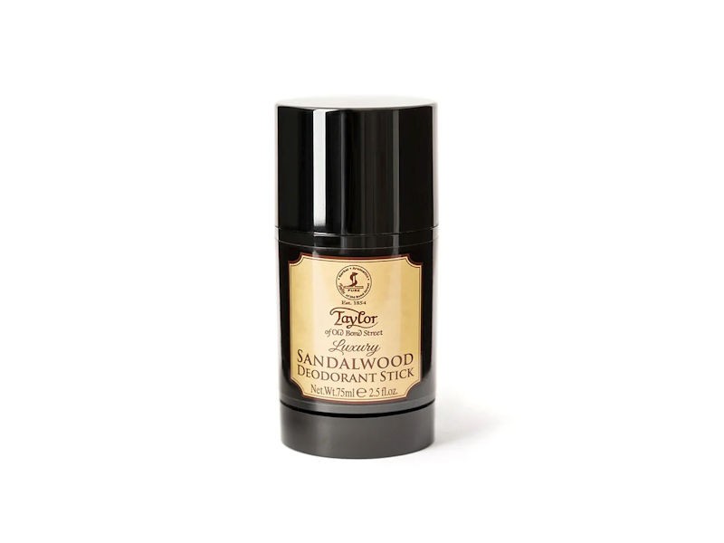 Taylor of Old Bond Street Sandalwood Luxury Deodorant Stick