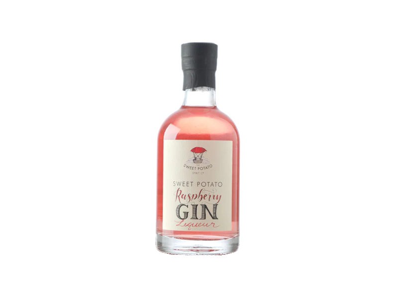 Sweet Potato Raspberry Gin Liqueur – 20cl