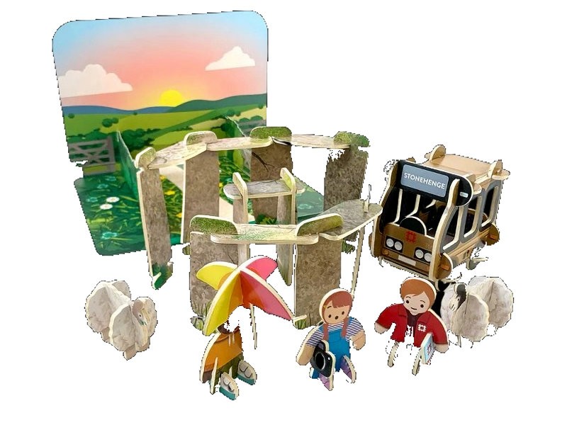 Stonehenge Pop Out Playset