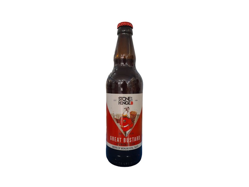 Stonehenge Ales - Great Bustard Premium Bitter