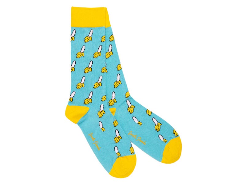 Banana Bamboo Socks 7-11