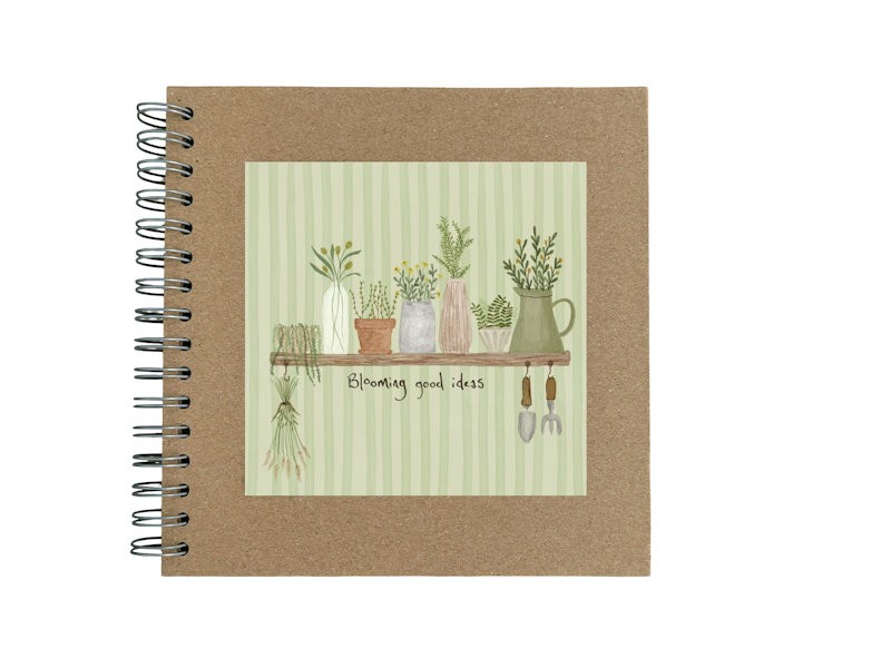 Blooming Good Ideas Gardening Notebook