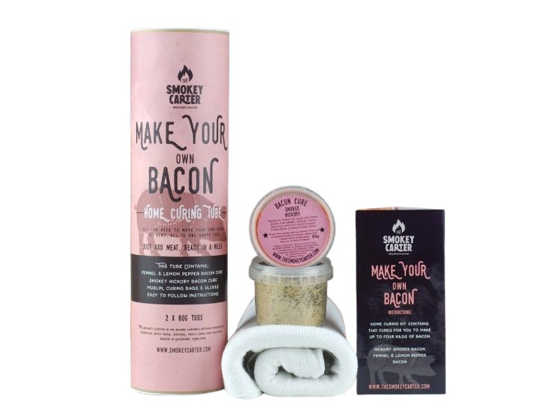 Smokey Carter Make Your Own Bacon Curing Kit