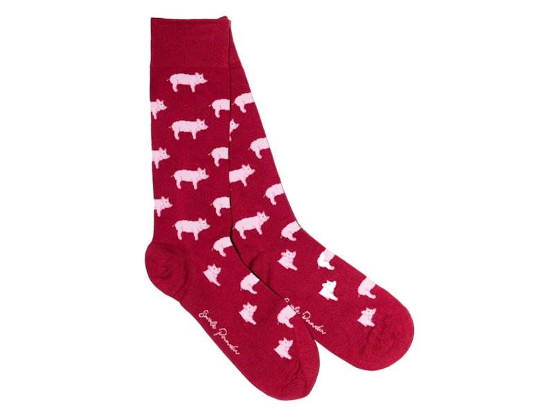 Pig Bamboo Socks 12–15