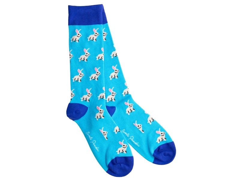 Rabbit Bamboo Socks 4–7