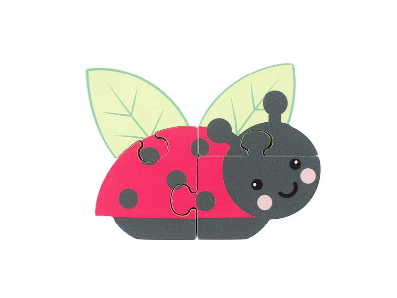 Ladybird Wooden Puzzle