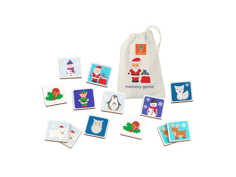 Christmas Memory Game