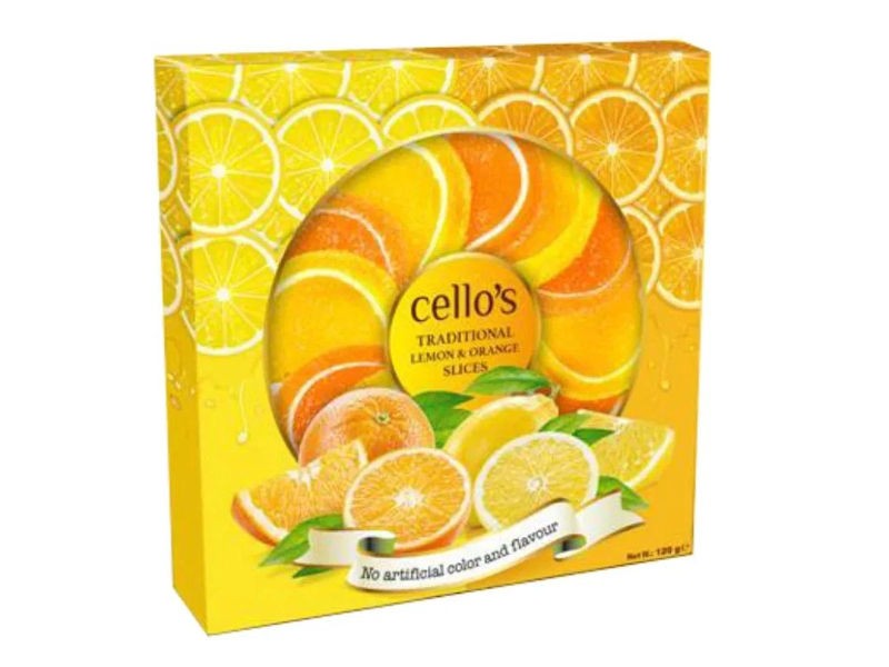 Lemon & Orange Slices