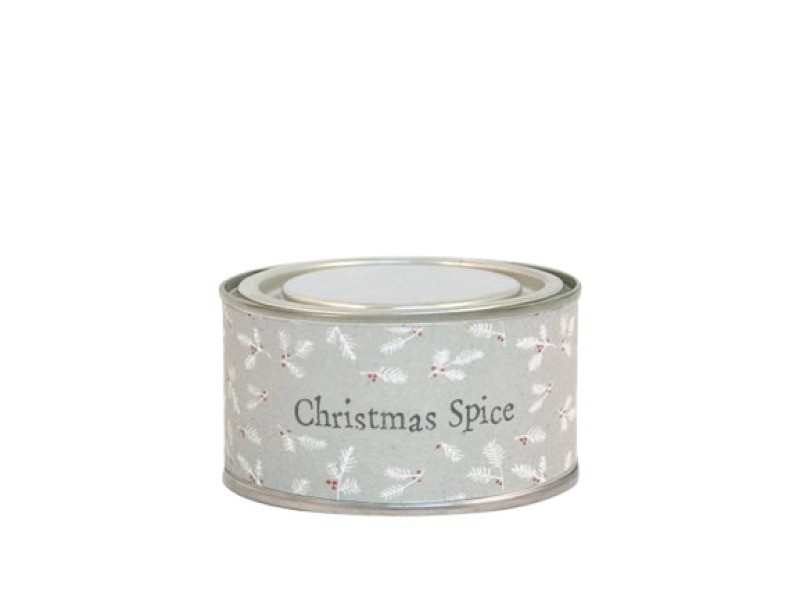 Candle In A Tin – Christmas Spice