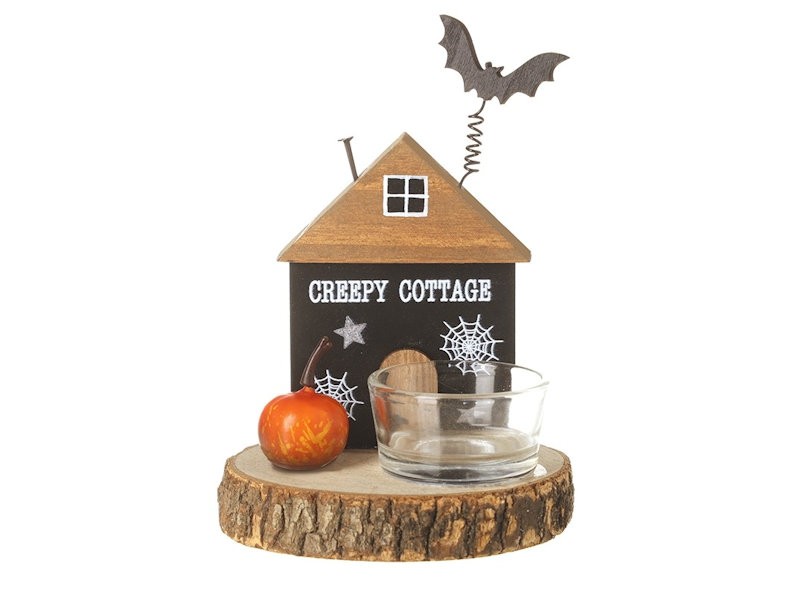 Creepy Cottage Tealight Holder