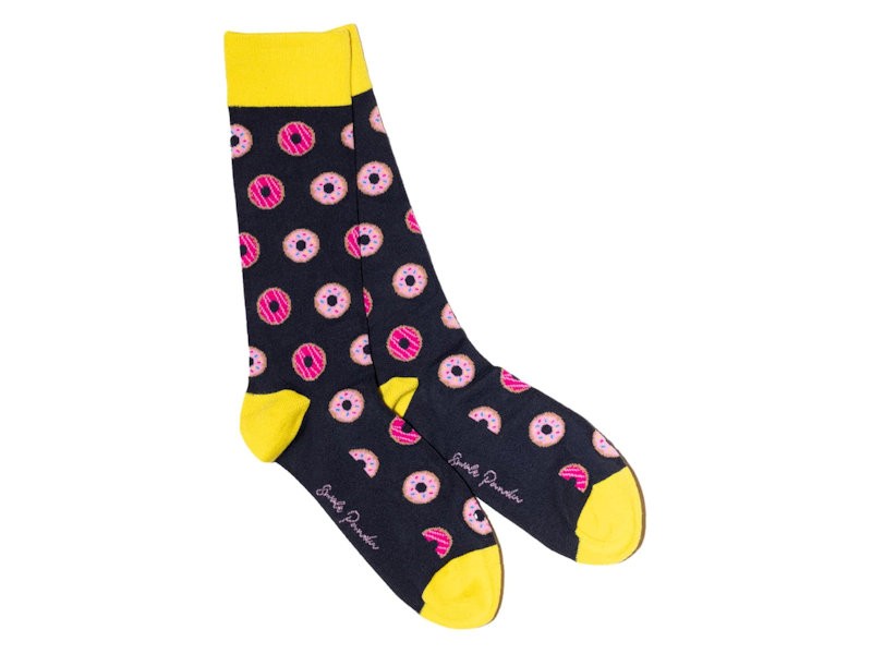 Doughnut Bamboo Socks 4–7