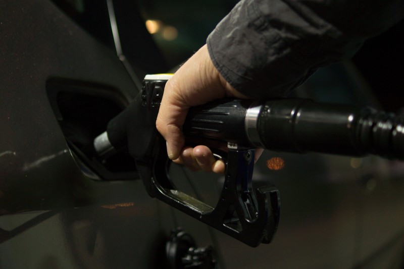 car being filled
