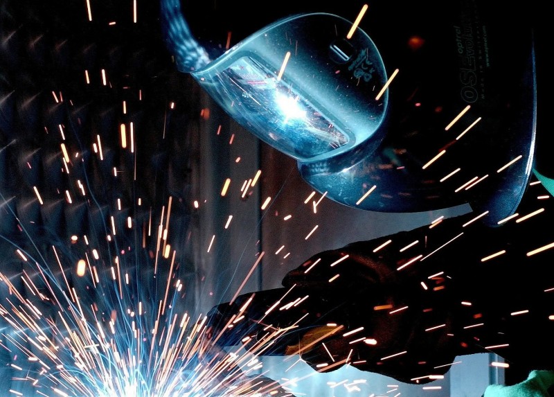 welder at work